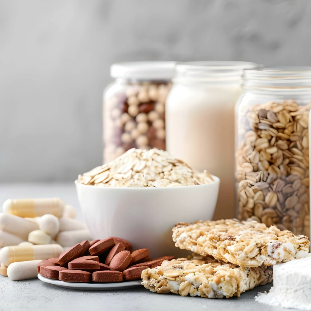 protein cereals and supplements 