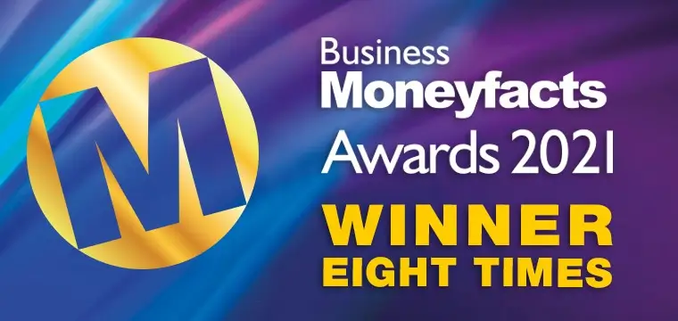 Business Moneyfacts Awards 2021 Winner