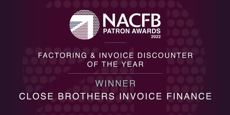 Factoring and Invoice Discounter of the Year award winner