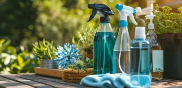 cleaning sprays and products 